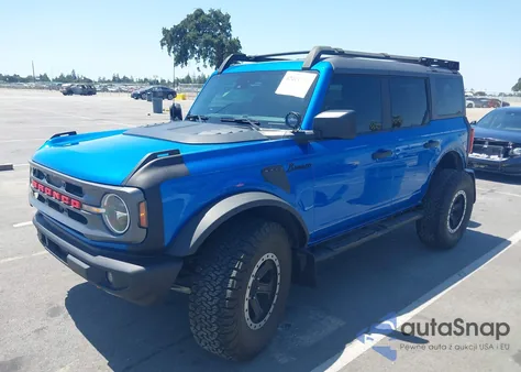 2023 Ford Bronco Big Bend from USA, damaged, VIN 1FMDE5BH6PLB15970